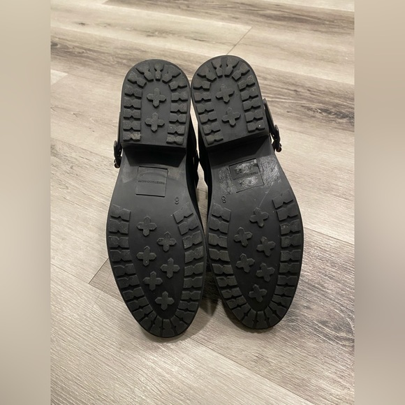 REBECCA MINKOFF Quincy Waterproof Rain Boots/Booties Women’s Size 8 Black - Picture 12 of 14